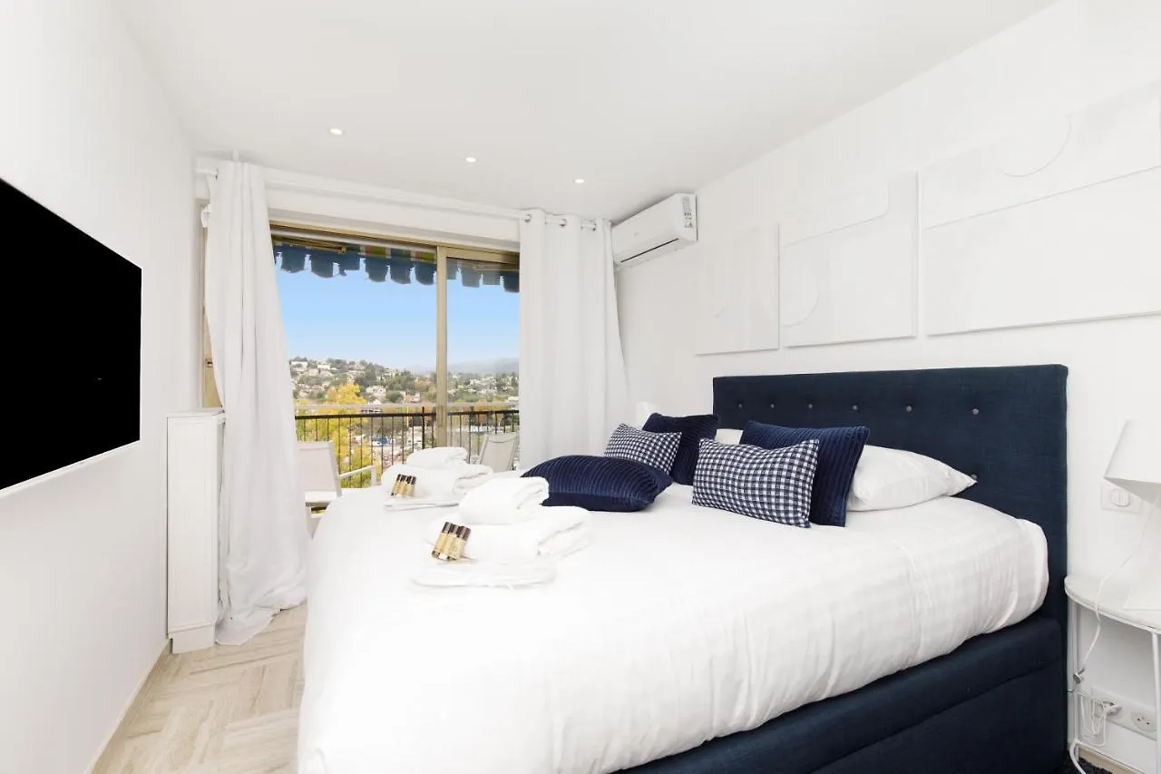 Apartment Appartement A 2 Pas Du Golf Mandelieu-la-Napoule