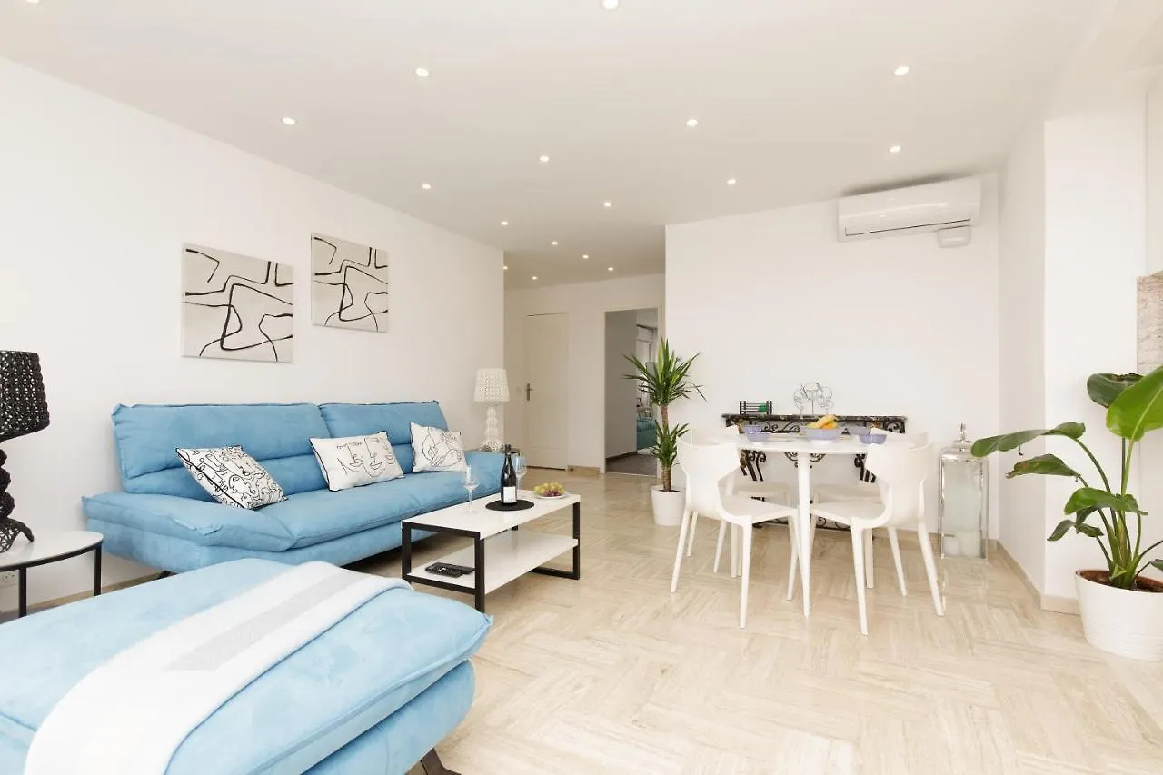 Apartment Appartement A 2 Pas Du Golf Mandelieu-la-Napoule